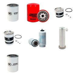 Filter Kit for JCB 530-67 - Non Turbo