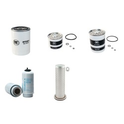 JCB 530-67 Filter Service Kit - Non Turbo - Air, Oil, Fuel