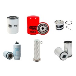 JCB 530-120Filter Service Kit with Perkins 1004.4 Engine