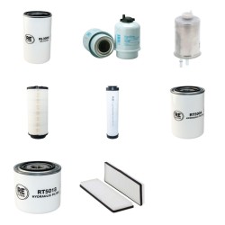 JCB 541-70 Filter Service Kit with JCB Engine Year 3.07-