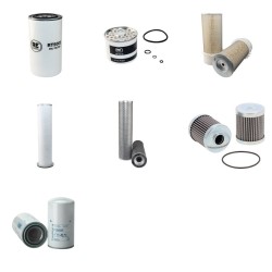 JCB 712 Filter Service Kit With Perkins 6.354.4 Engine