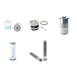 Filter Kit for JCB 803 with Perkins 103/5 Engine Year 98- 79mm