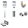 Filter kit for Case Poclain WX 120 with Perkins Engine 2002-