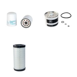 JCB 8016 Filter Service Kit Air Oil Fuel Filters with