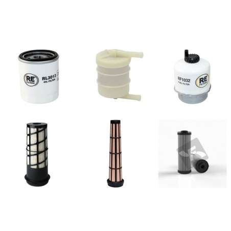 Filter Kit for JCB 8025(ZTS) with Perkins 403D-15 Engine