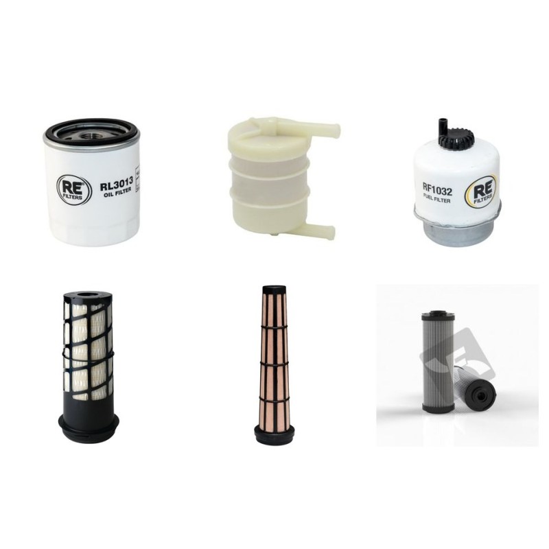 Filter Kit for JCB 8026 with Perkins 403D-15 Engine