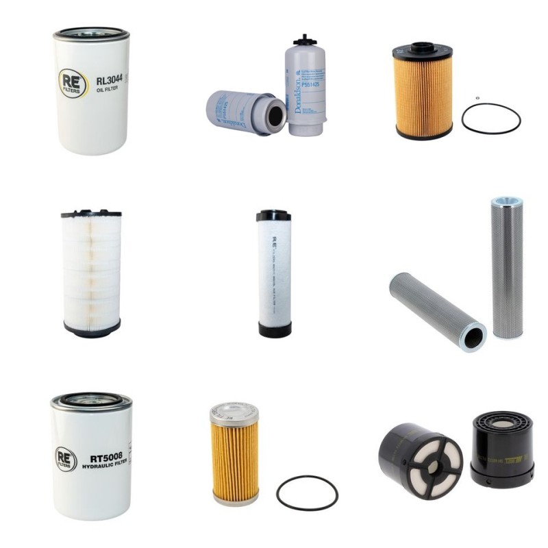 JCB JS190 Filter Service Kit