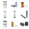JCB JS190 Filter Service Kit