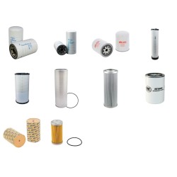 JCB JS260LC Filter Service Kit with Isuzu Gbdit Engine