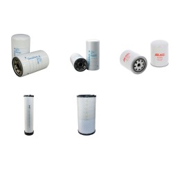 Filter Kit for JCB JS260LC Air Oil Fuel Filters with Isuzu GBDIT Engine