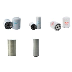 Filter Kit for JCB JS300LC with Isuzu 6SDIT PB-01 Engine