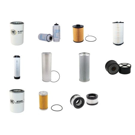 JCB JZ235, JZ255 Filter Service Kit