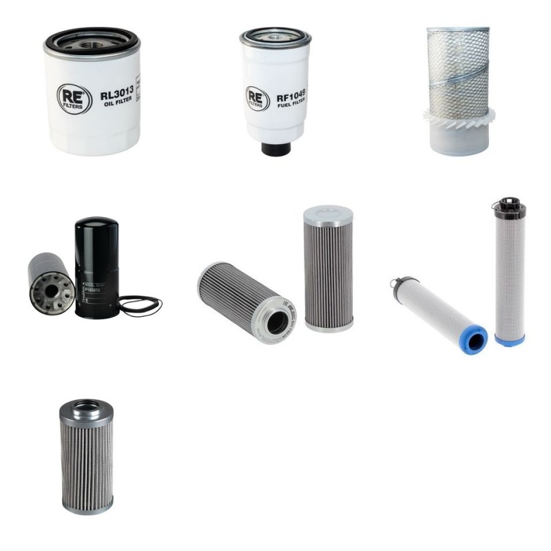 JLG 1500 SJ Filter Service Kit w/Deutz TD 2011L04 Eng.   YR  2011-