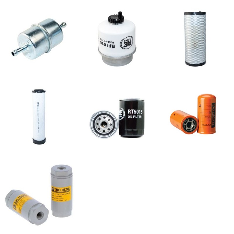 JOHN DEERE 240 Filter Service Kit