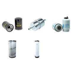 Filter Kit for John Deere 280 Air Oil Fuel Filters