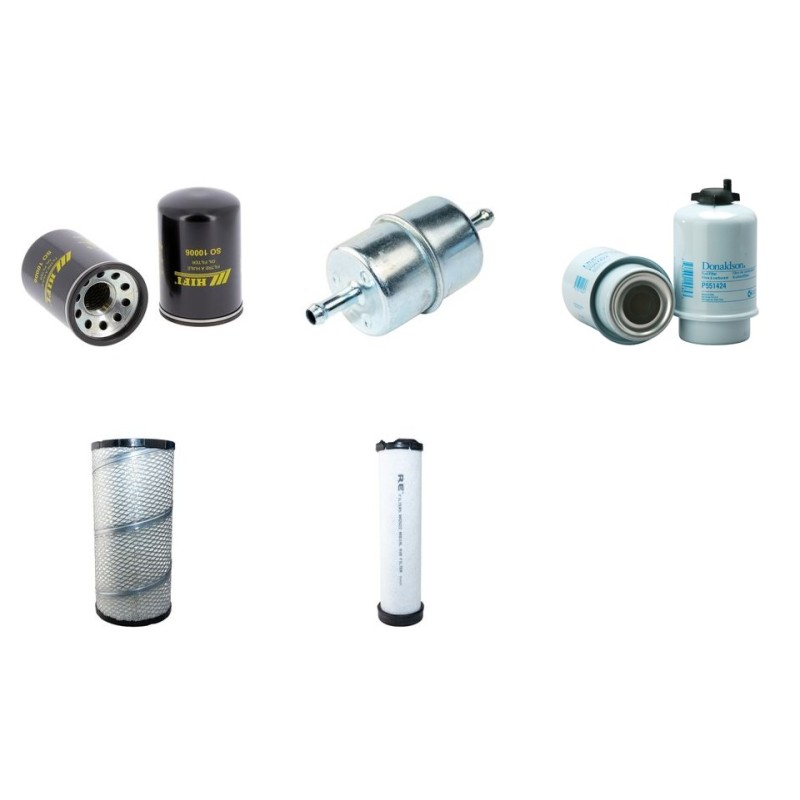 Filter Kit for John Deere 280 Air Oil Fuel Filters