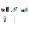 Filter Kit for John Deere 280 Air Oil Fuel Filters