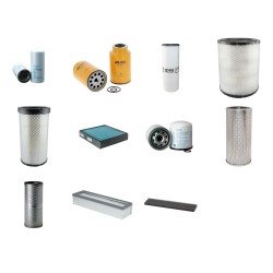 Filter kit suitable for CAT 12H with CAT Engine YR 2004-