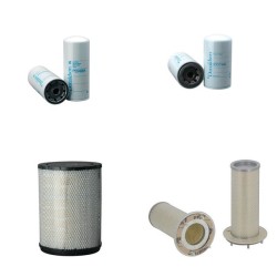 Filter kit suitable for CAT D4ELGP with CAT Engine Serial No