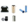 Filter Kit for John Deere 410C with JD 4219D Engine