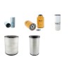 Filter kit suitable for CAT 12H with CAT Engine YR 2004- JCBK Air Oil Fuel Filters