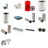 Filter kit suitable for CAT 12H with CAT 3306 Engine Serial No 2GS1- YR 2002-