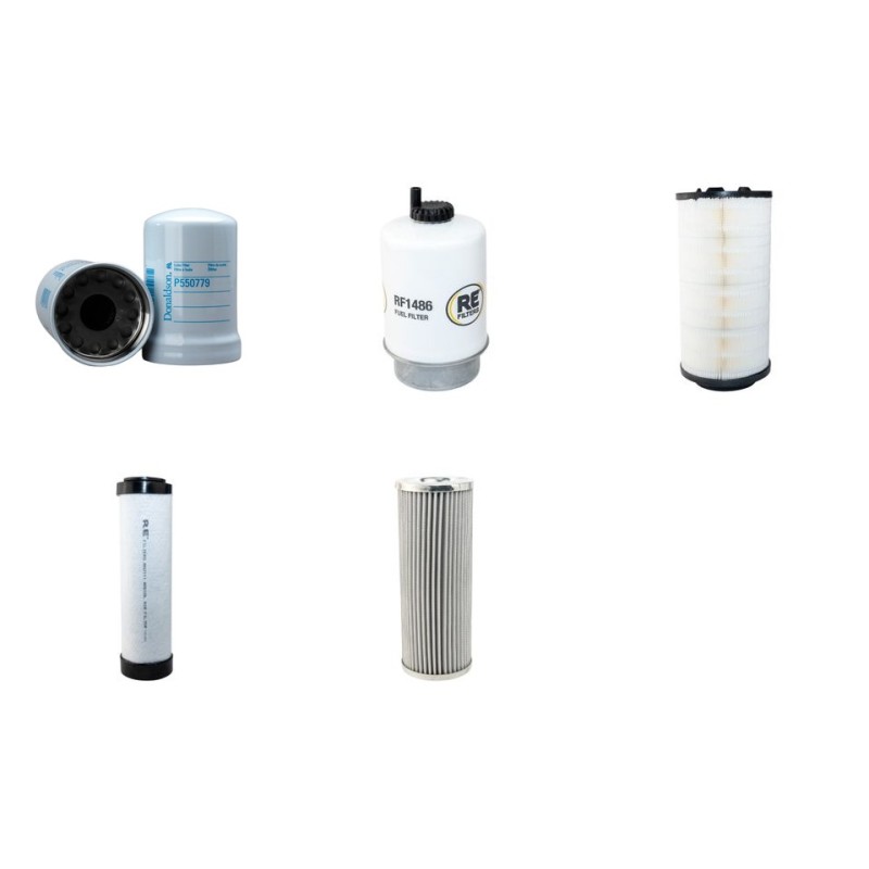 JOHN DEERE 3220 TELEHANDLER Filter Service Kit
