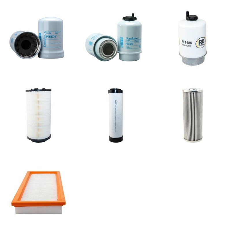 Filter Kit for John Deere 3800 Telehandler 