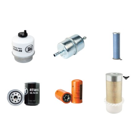 JOHN DEERE 8875 Filter Service Kit