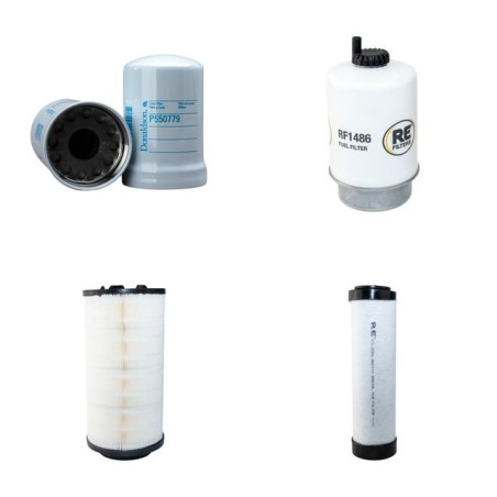 Filter Kit for John Deere 3420 Telehandler Air, Oil, Fuel Filters