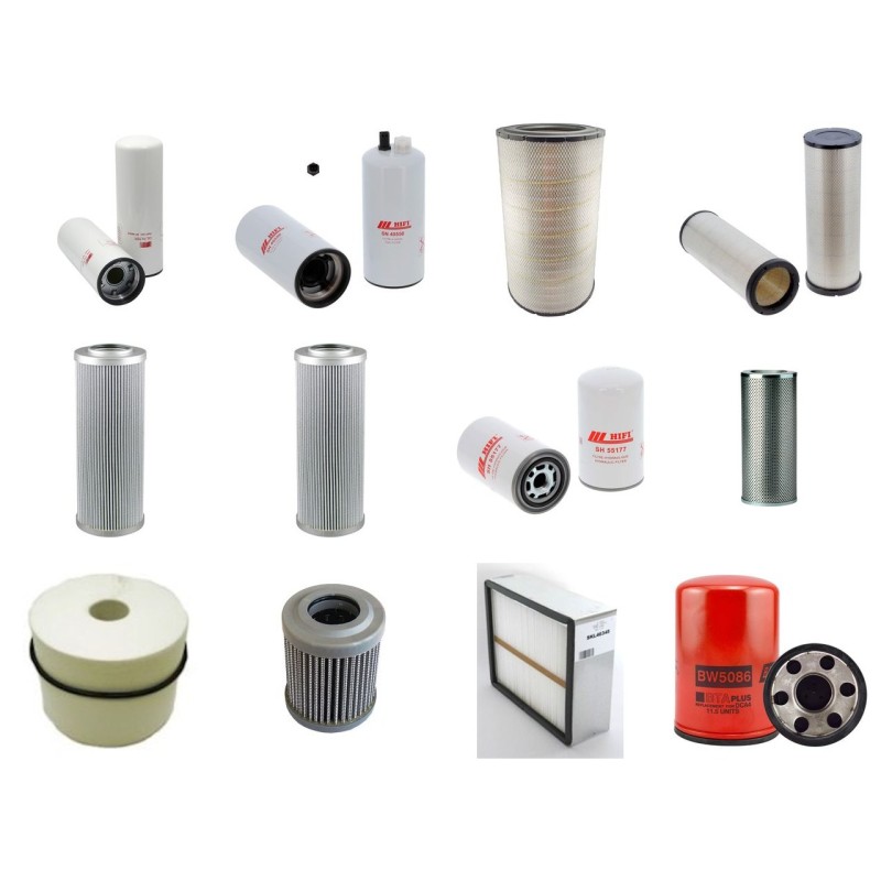 JUNTTAN PM 26 Filter Service Kit w/Cummins QSX 15 Eng.