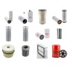 JUNTTAN PM 26 Filter Service Kit w/Cummins QSX 15 Eng.