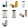 Filter kit suitable for CAT 120H with CAT Engine Serial No CAF008-