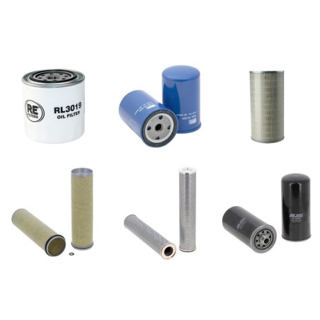 KAELBLE SL 18F Filter Service Kit w/SCANIA DS9 Eng.
