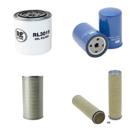 KAELBLE SL 18F Filter Service Kit w/SCANIA DS9 Eng.