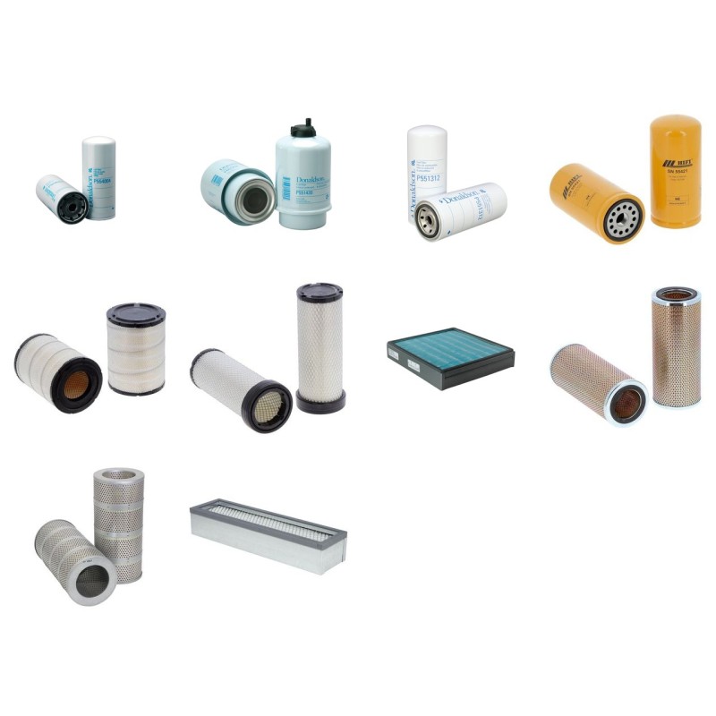 Filter kit suitable for CAT 120H with CAT Engine