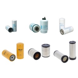 Filter kit suitable for CAT 120H with CAT Engine Air Oil