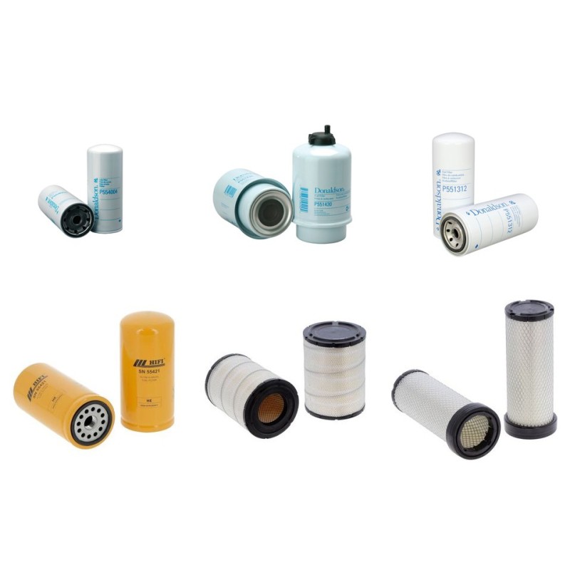 Filter kit suitable for CAT 120H with CAT Engine Air Oil Fuel Filters
