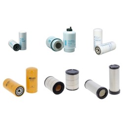 Filter kit suitable for CAT 120HK with CAT Engine YR 2003- Air Oil Fuel Filters