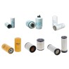 Filter kit suitable for CAT 120HK with CAT Engine YR 2003- Air Oil Fuel Filters