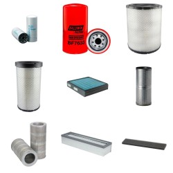 Filter kit suitable for CAT 14H with CAT Engine Serial No