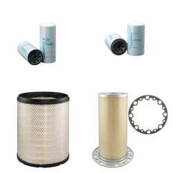Filter kit suitable for CAT D5H with CAT Engine