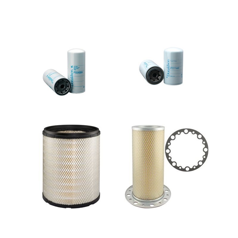 Filter kit suitable for CAT D5H with CAT Engine