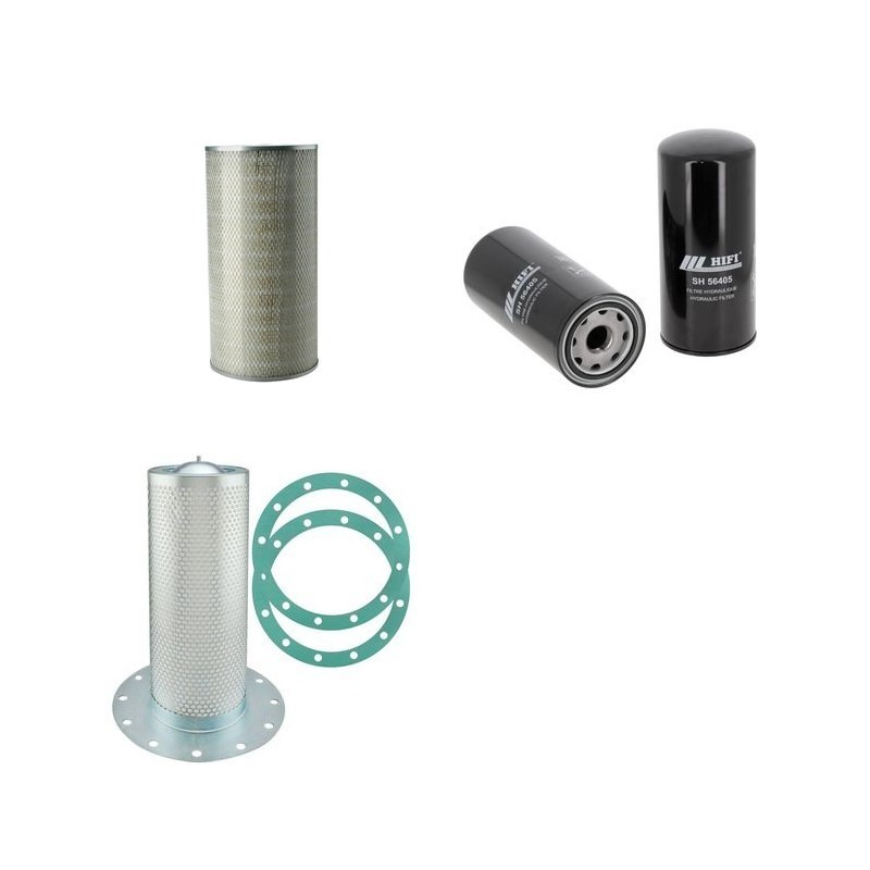 KAESER DSG 140 Filter Service Kit
