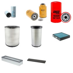 Filter kit suitable for CAT 143H with CAT Engine Serial No