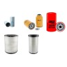 Filter kit suitable for CAT 143H with CAT Engine Serial No 1AL1-1234 Air Oil Fuel Filters