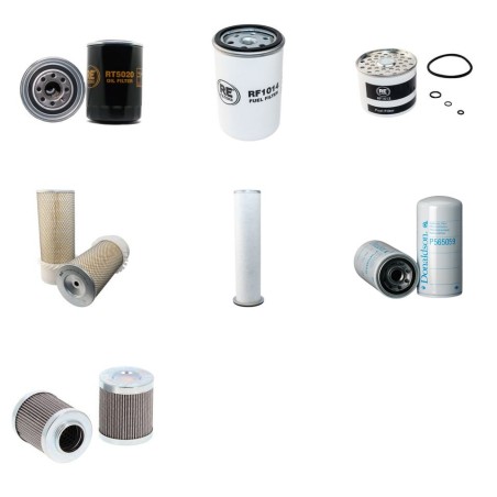 CAT 211 LC/BLC Filter Service Kit w/Deutz  Eng.