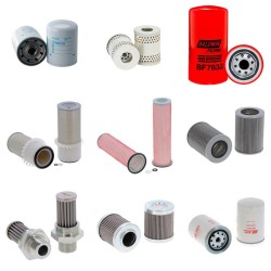 Filter kit suitable for CAT 212B with CAT Engine Serial No 3PJ-
