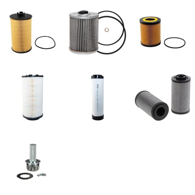 KEESTRACK EXPLORER 1800 Filter Service Kit w/Deutz BF 6M2012C Eng.