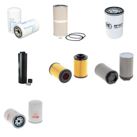 KIRUNA K 250 Filter Service Kit w/VOLVO Eng.